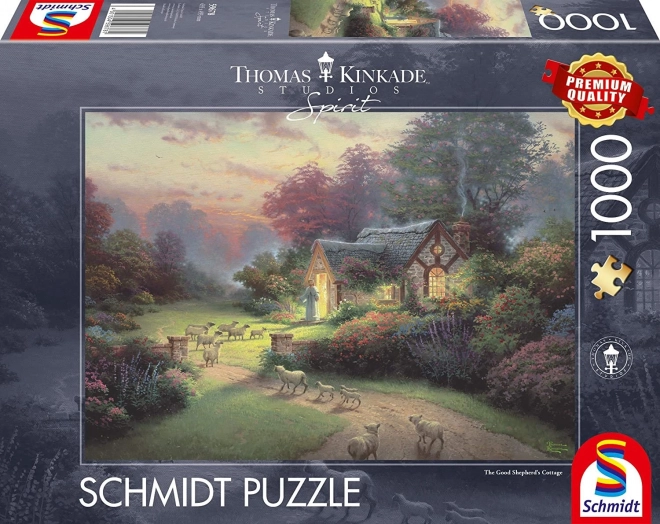 Puzzle Spirit: Pastýřska chata 1000 dielikov