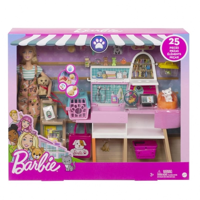 Barbie Obchod Pre Zvieratká