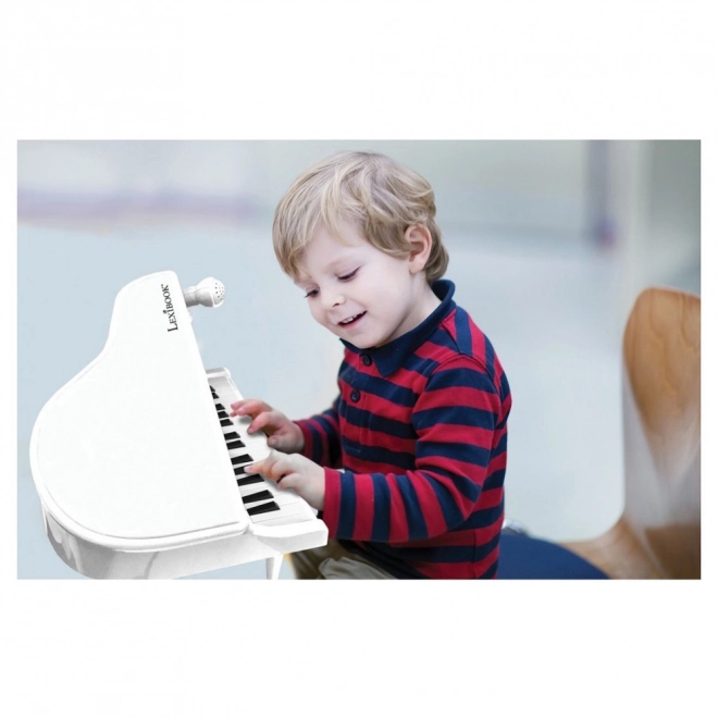 Mini elektronický klavír s mikrofónom