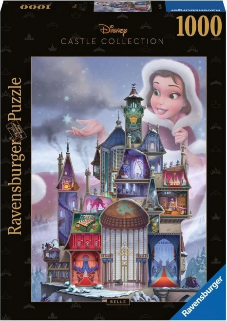 Puzzle Disney Kráľovský Hrad: Belle 1000 Dielikov