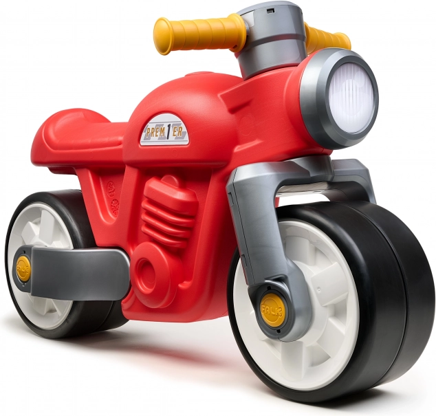 Detské Odrážadlo Retro Motorka Červená 1+