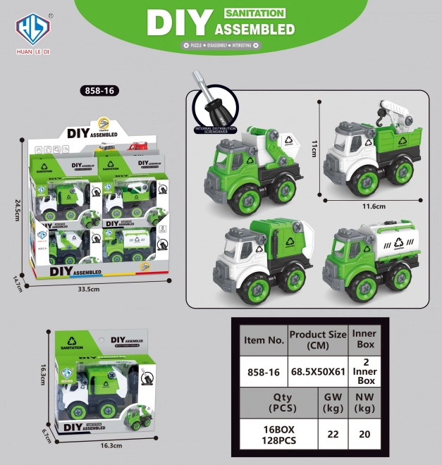 Auto skrutkovacia poriadková služba 11 cm