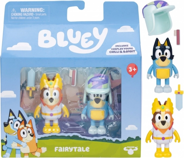Figúrka Bluey Rozprávkové Postavy 2-pack
