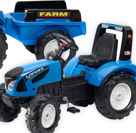 Odnímateľný príves pre skutočnú farmársku zábavu