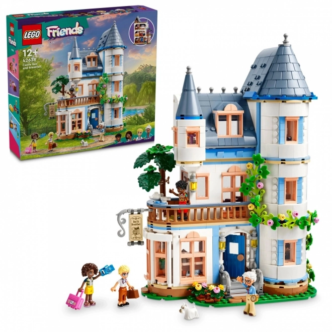 Kreatívny penzión v Zámku LEGO Friends