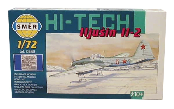 Iljušin IL-2 model 1:72