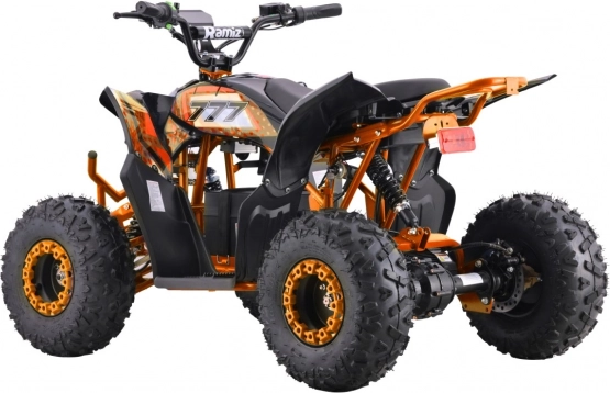 Štvorkolka Desert Storm Lift Oranžová