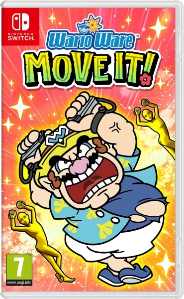 Nintendo Switch WarioWare: Move It! – pohybové párty minihry