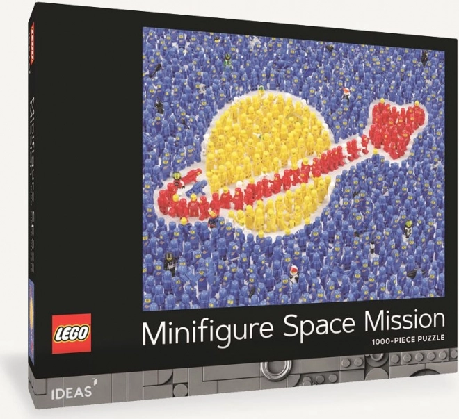 Puzzle LEGO® Ideas Minifigurky Vesmírná Misia 1000 Dielikov