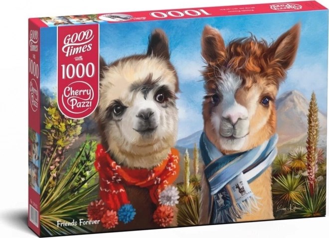 Puzzle Priatelia navždy 1000 dielikov