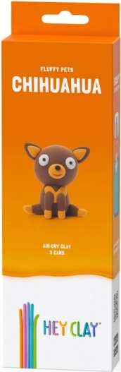 Plastelína Hey Clay Pufkaté zvieratká Chihuahua