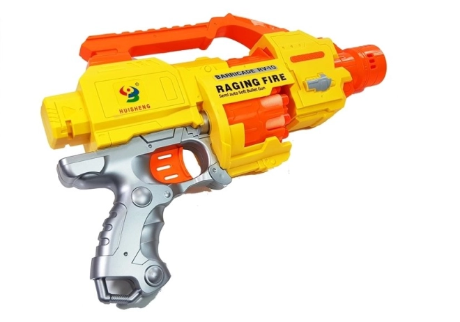 Polautomatická akcia na batérie