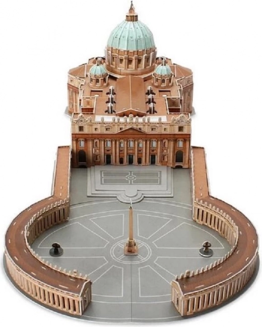 Revell 3D puzzle Bazilika sv. Petra Vatikán