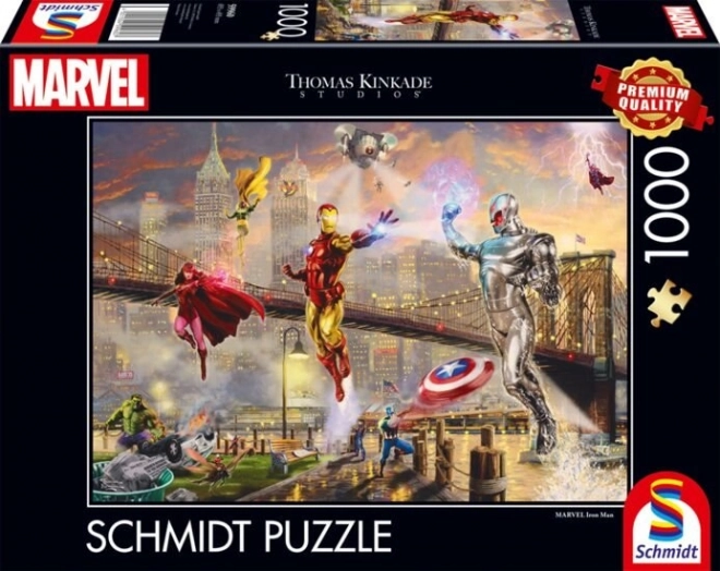 Puzzle Marvel: Iron Man 1000 dielikov