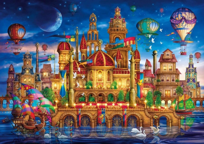 Puzzle Downtown 6000 dielikov od Clementoni