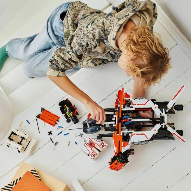 Lego Technic VTOL Vesmírna loď na prepravu ťažkého nákladu