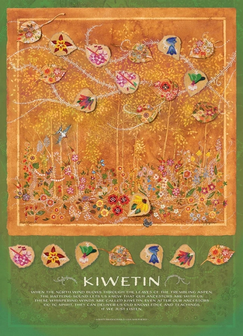 Puzzle Kiwetin 1000 dielikov