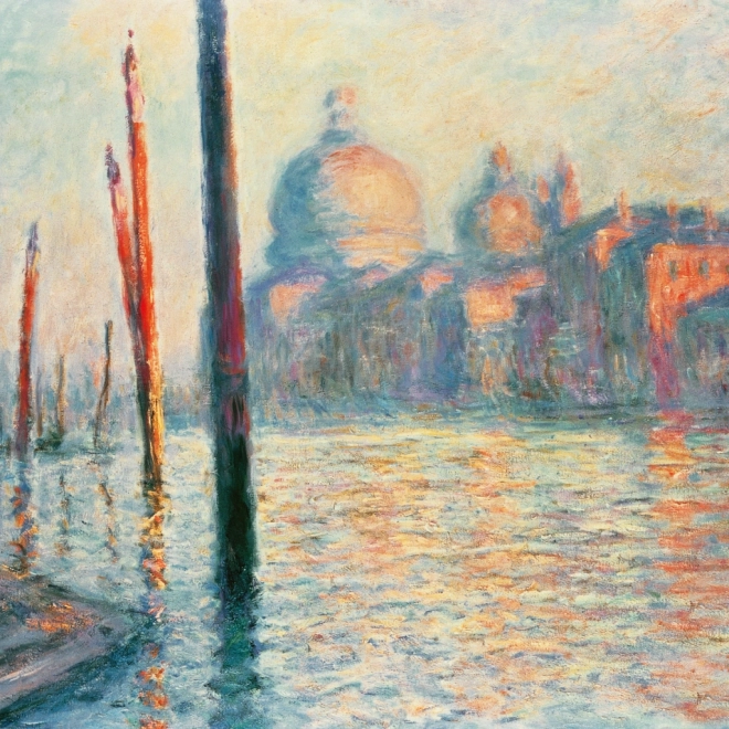 Poznámkový kalendár Claude Monet 2026, 30 x 30 cm