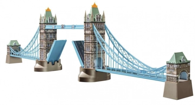 3D puzzle Tower Bridge Londýn