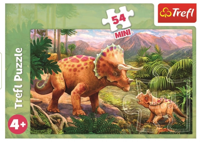 Úžasní dinosauri puzzle 54 dielikov