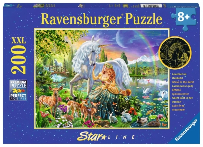 Svietiace puzzle Magická Krása XXL