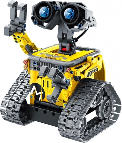 RC ovládanie 2,4 GHz s dosahom až 25 m