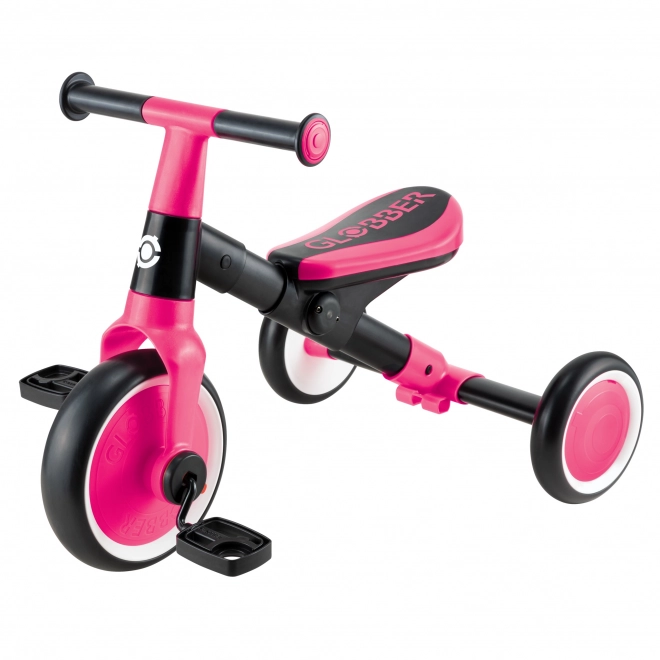 Globber Detské Odrážedlo Learning Trike - Fuchsia Pink