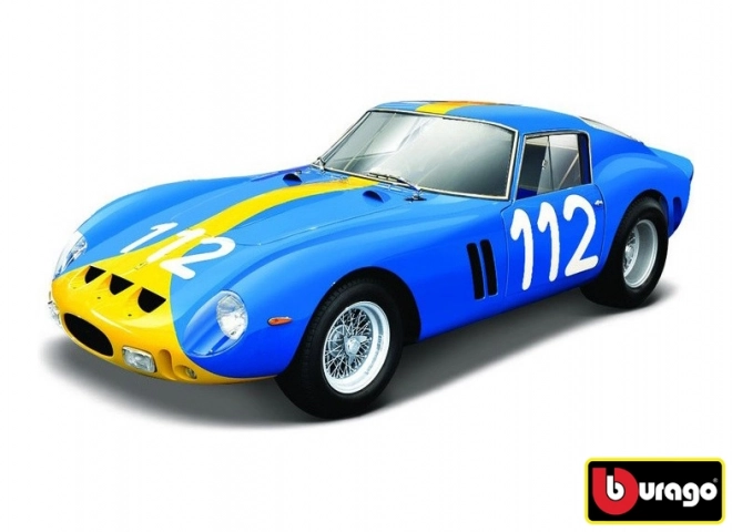 Ferrari Racing 250 GTO modrá