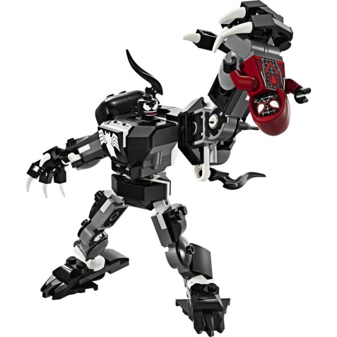 LEGO Marvel Venom v robotickom brnení vs. Miles Morales