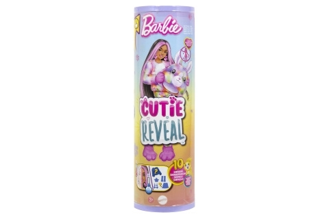 Barbie Cutie Reveal farebný sen zajačik