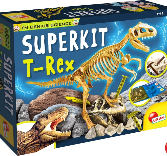 Archeologická súprava I'M GENIUS super kit T‑Rex