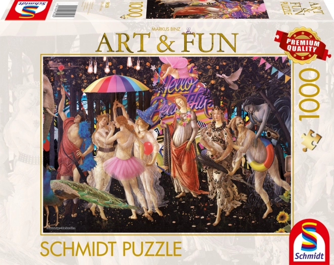 Puzzle Art&Fun: Primavera 1000 dielikov