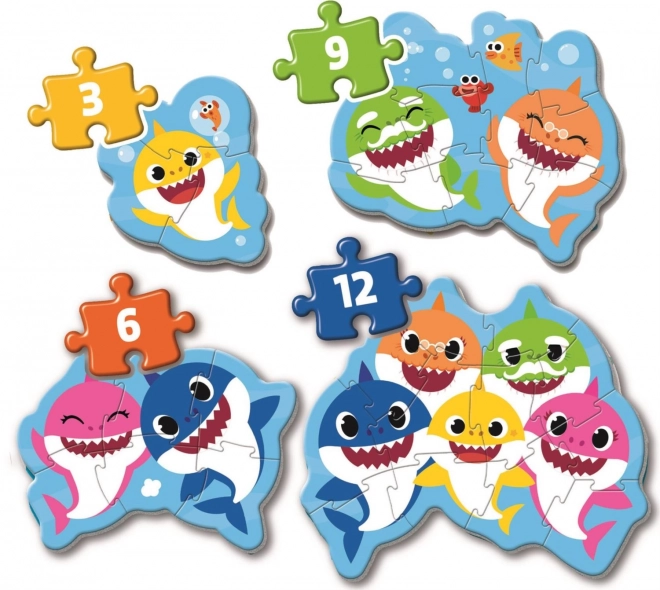 Moje prvé puzzle - Baby Shark