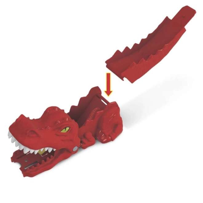 Wyrzutnia Hot Wheels Dinozaur
