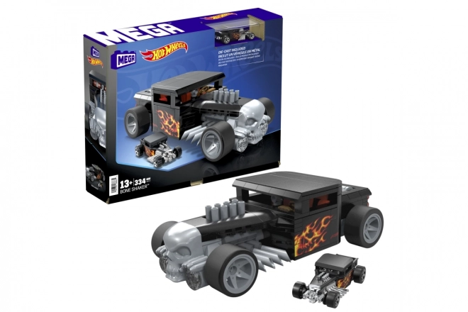 Mega Bloks HW Zberateľský Bone Shaker