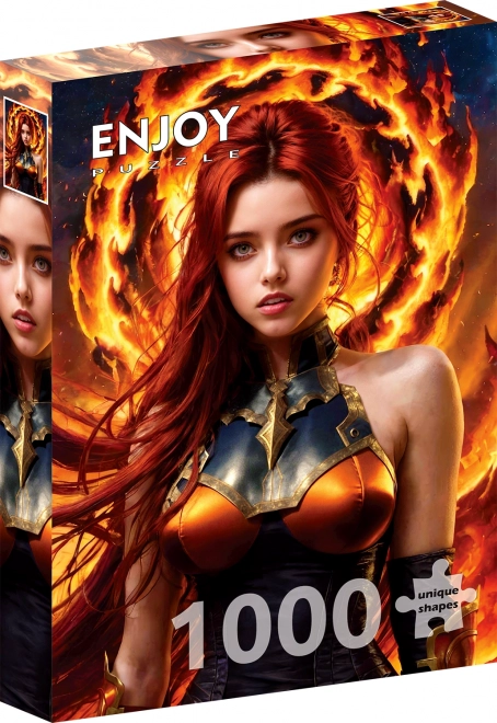 Enjoy Puzzle Živel Ohňa 1000 Dielikov