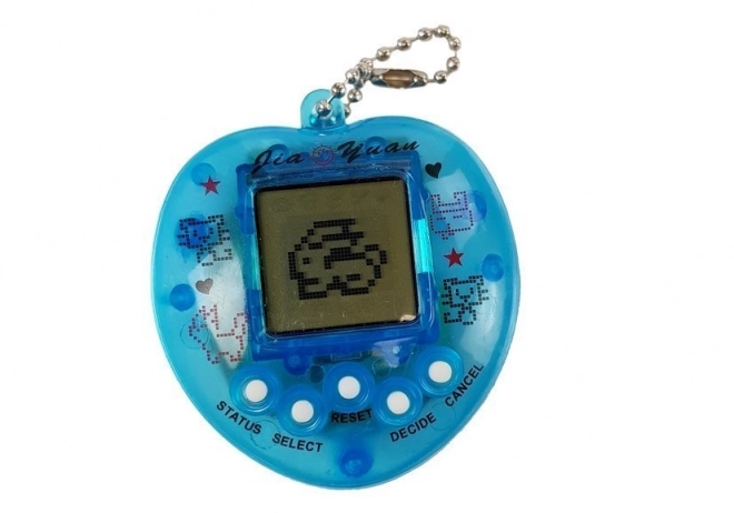 Tamagotchi modrá s krátkym reťazcom