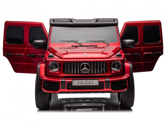 Autobatéria Mercedes triedy G 63 AMG 4x4 Panelové rádio 2 miestne PA0309