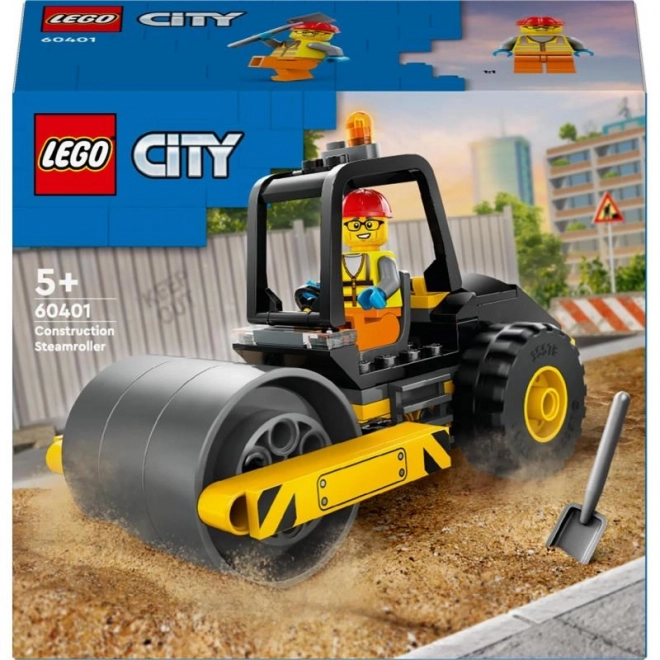 LEGO City Stavebný parný valec