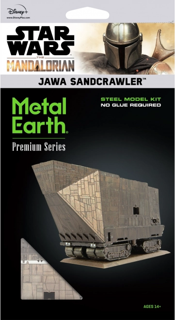 Metal Earth 3D puzzle Premium Series: Star Wars Jawa Sandcrawler