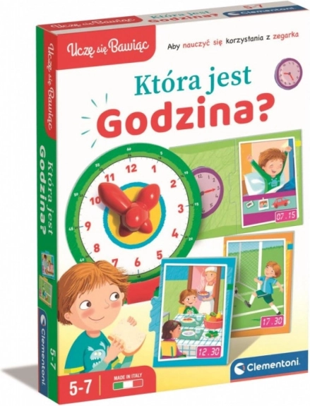 Hra Koľko je hodín?