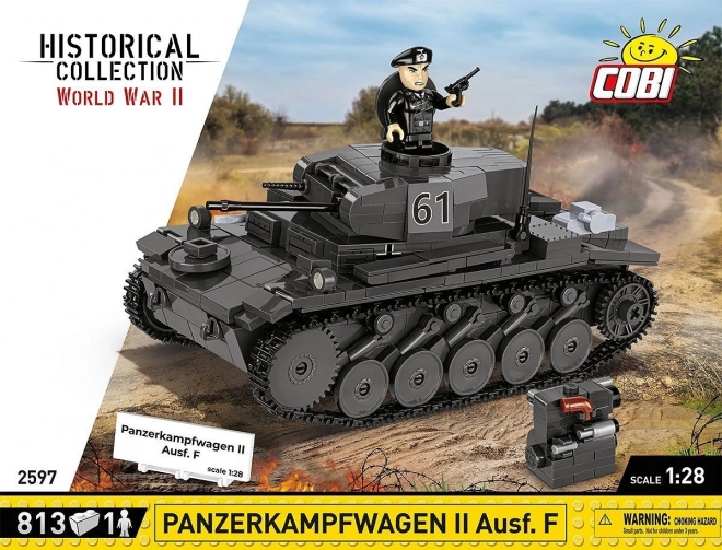 Kocky tank Panzerkampfwagen II