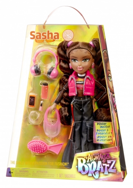 Lalka Bratz Sasha