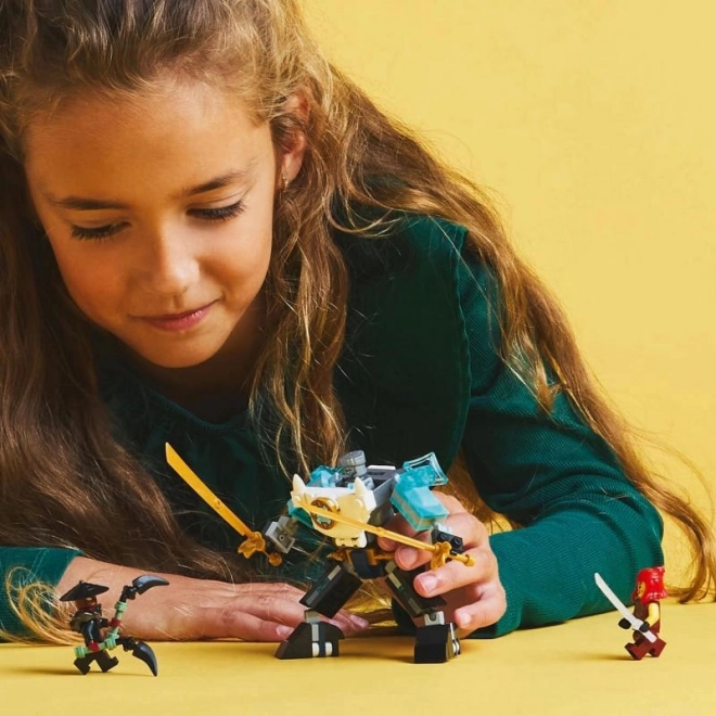 Lego Ninjago Mech bojovníka Zanea