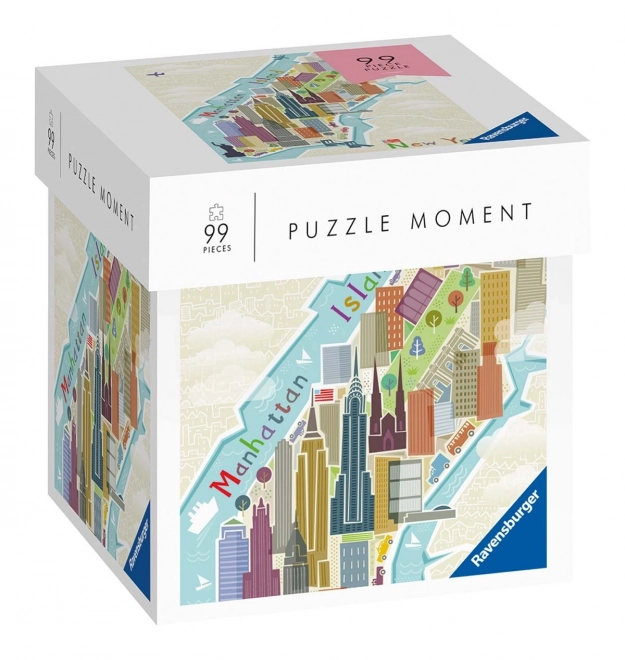 Ravensburger - Puzzle Moment 99 dielikov: New York