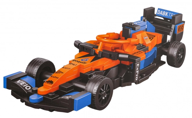 Stavebnica Formula 1 Oranžová