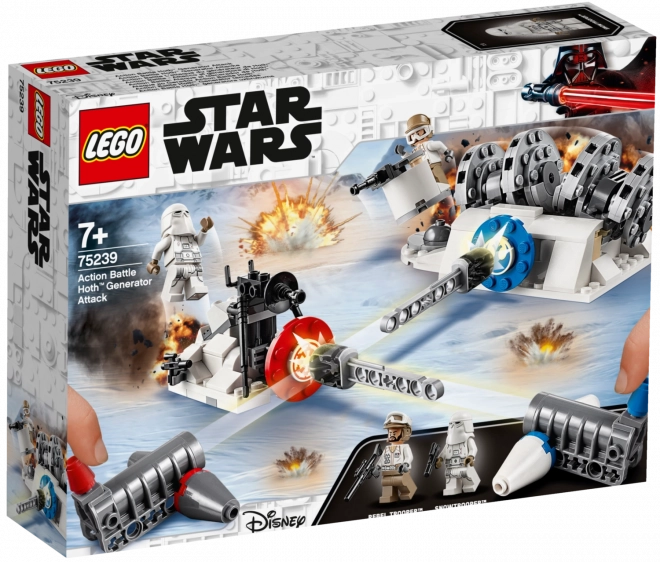 Lego Star Wars Útok na štítový generátor na planéte Hoth