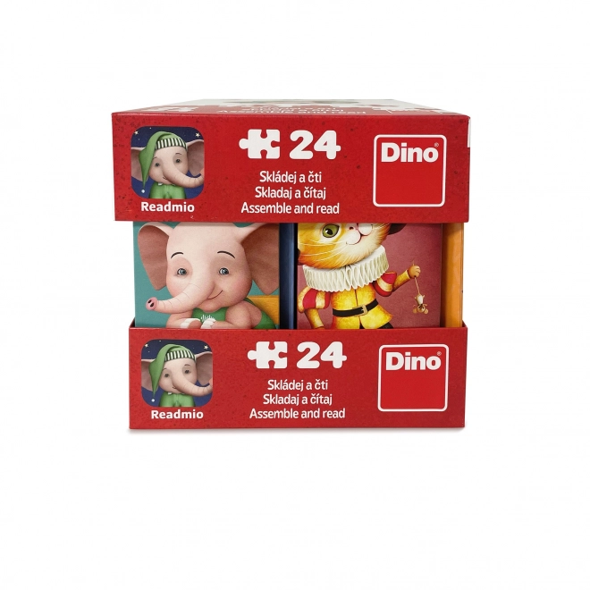 Puzzle Sloník Mio 24 dielikov