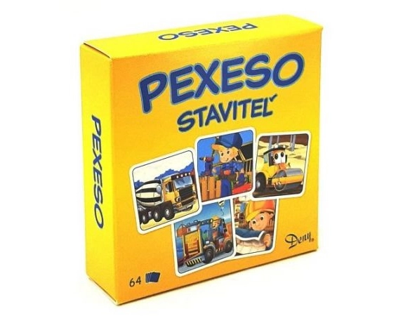 Pexeso Staviteľ