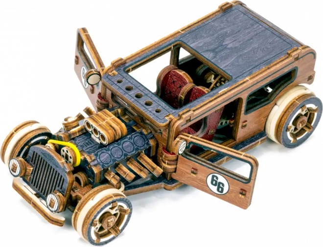 3D puzzle Automobil Hot Rod